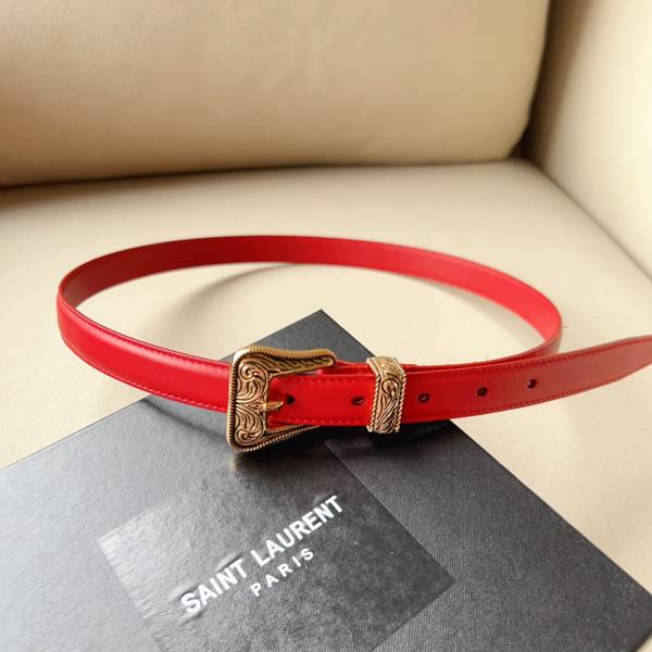 Saint Laurent Belt 20MM SLB00124 Saint Laurent Belt 20MM SLB00124